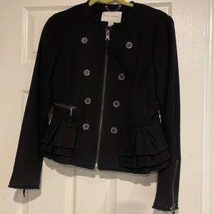 Banana Republic peplum jacket